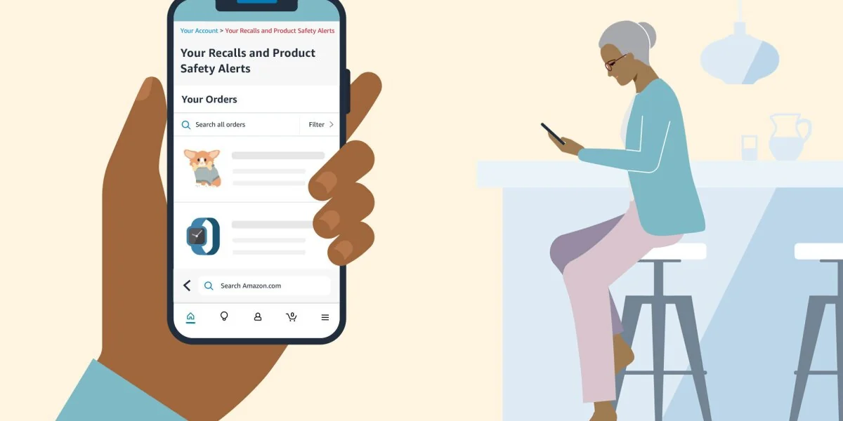 How to Check Amazon Product Recalls in Your Account and App
