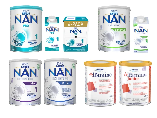 Nestle Baby Formula Recall 2026: Countries, Products and Batch Numbers