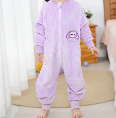 Recalled SHEIN's Michley Children's Pajama - purple