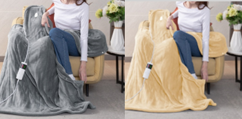 Heated Sherpa Throws and Blankets Recalled Due to Risk of Serious Injury or Death from Fire and Burn Hazards; Sold on Amazon by OCTROT