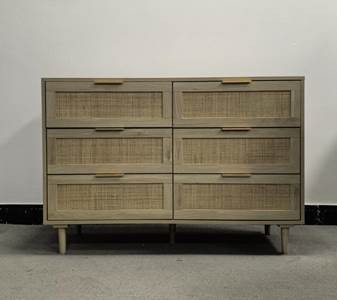 Rattan 6-Drawer Dressers Recalled Due to Risk of Serious Injury or Death from Tip-Over and Entrapment; Violate Mandatory Standard for Clothing Storage Units; Sold on Amazon by Rattan