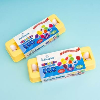 TheKiddoSpace Recalls Children's Montessori Egg Puzzle Toys Due to Risk of Serious Injury or Death from Choking Hazard