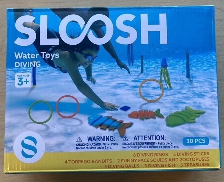 Joyin Expands Recall of Sloosh Dive Sticks Due to Risk of Serious Injury from Impalement; Violate Federal Dive Sticks Ban