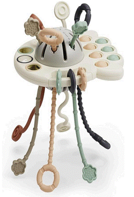 GOPO Toys Recalls Pull String Teething Toys Due to Risk of Serious Injury or Death from Choking; Violate Mandatory Standard for Toys