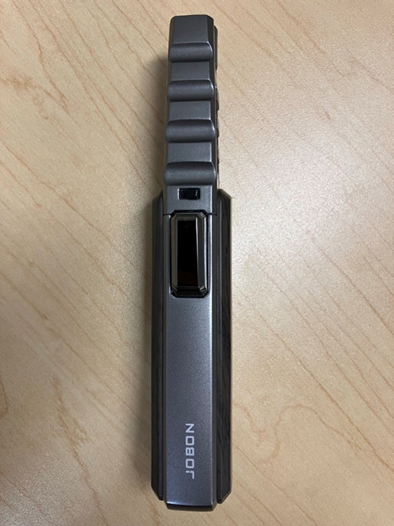 The Jobon logo is printed on the side of lighter