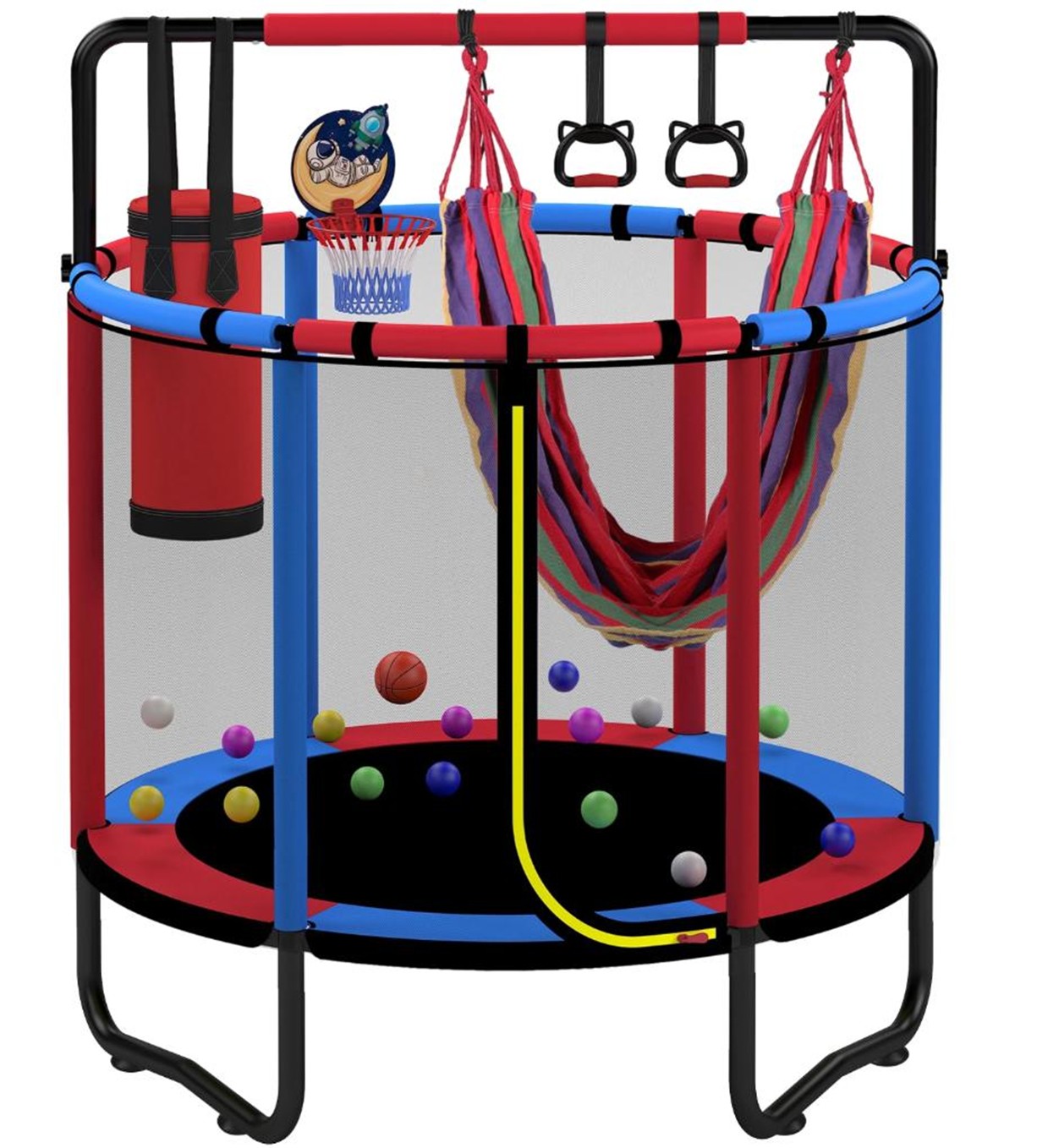 Mini Round Toddler Trampolines Recalled Due to Strangulation Hazard; Risk of Serious Injury or Death; Manufactured by SEGMART