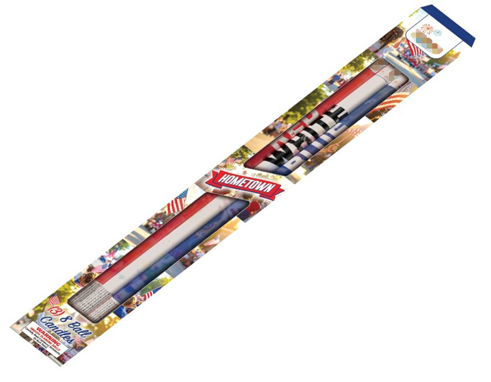 Winco Fireworks International Recalls Roman Candles 8 Shot Fireworks Due to Risk of Serious Injury from Explosion and Burn Hazards