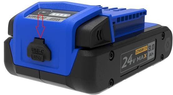 Greenworks Tools Recalls 24V and 48V Kobalt Yard Power Tools with USB-C Batteries Due to Risk of Serious Injury from Fire Hazard