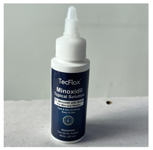 TecFlox Hair and Beard Growth Serum Bottles Recalled Due to Risk of Serious Injury or Death from Child Poisoning; Violates Mandatory Standard for Child-Resistant Packaging