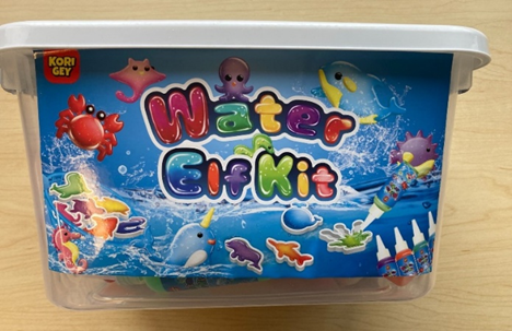 Kori Gey Water Toy Kits Recalled Due to Risk of Serious Injury or Death from Battery Ingestion; Violates Mandatory Standard for Toys; Sold on Amazon by Qaniy