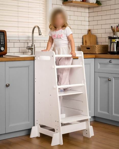 Recalled Mangohood Kitchen Standing Tower (white)