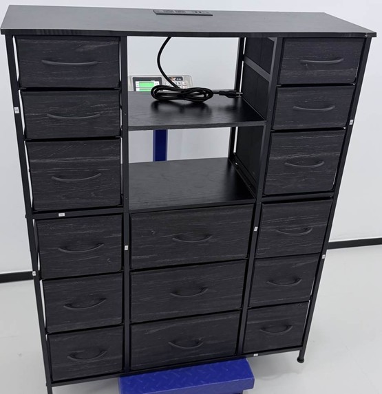 15-Drawer Dressers Recalled Due to Risk of Serious Injury or Death from Tip-Over and Entrapment Hazards; Violate Mandatory Standard for Clothing Storage Units; Sold on Amazon by Enhomee-Direct