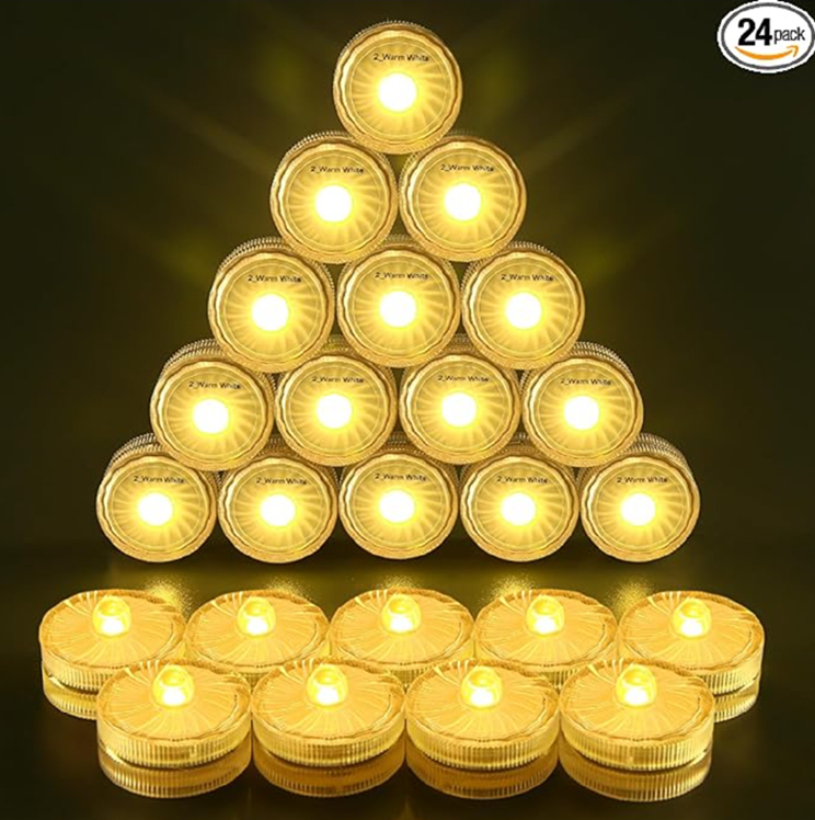 LED Lights Recalled Due to Risk of Serious Injury or Death from Battery Ingestion; Violates Mandatory Standard for Consumer Products with Coin Batteries; Sold on Amazon by Happiness Light