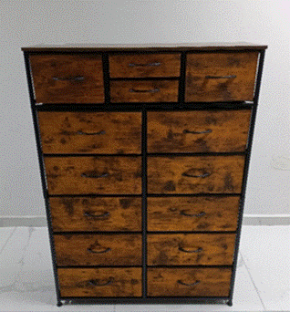 17 Stories Furniture 14-Drawer Dressers Recalled Due to Risk of Serious Injury or Death from Tip-Over and Entrapment Hazards; Violates Mandatory Standard for Clothing Storage Units; Imported by Hong Kong Baojia International
