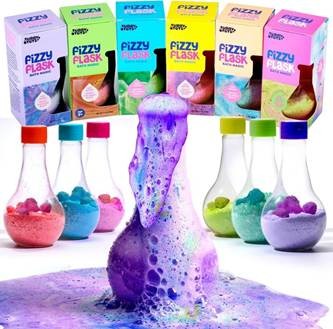 Surreal Brands Recalls Children's Tubby Tots Fizzy Flask Bath Magic Bath Foam Sets Due to Impact Hazard