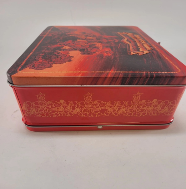 Recalled Space King No Girls Allowed Relic Lunch Box (Side)