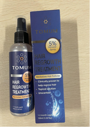 Tomum Minoxidil Hair Serum Spray Bottles Recalled Due to Risk of Serious Injury or Death from Child Poisoning; Violates Mandatory Standard for Child-Resistant Packaging; Distributed by Belleka