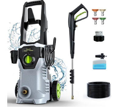 Pressure Washers Recalled Due to Serious Risk of Injury or Death from Shock and Electrocution Hazards; Imported by Patoolio Direct
