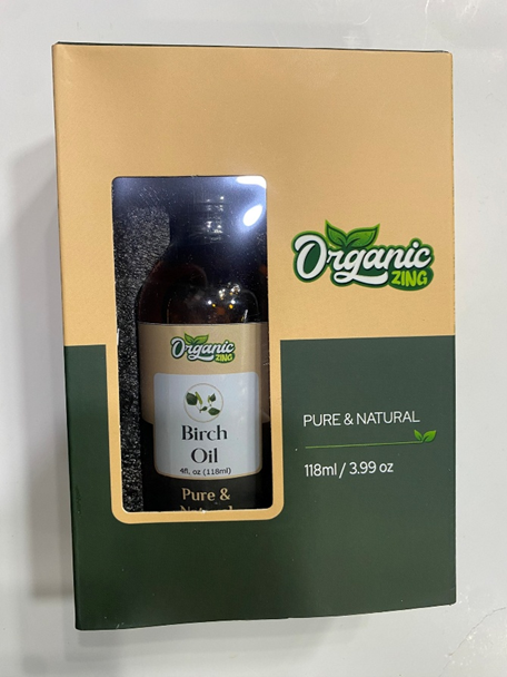 Organic Zing Birch Essential Oil Bottles Recalled Due to Risk of Serious Injury or Death from Child Poisoning; Violates Mandatory Standard for Child-Resistant Packaging; Sold on Amazon by Linkers