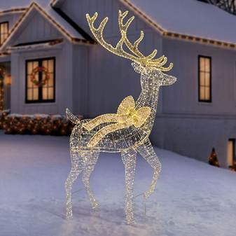 Seasonal Specialties Recalls Members Mark 7' Pre-Lit Twinkling Bucks Due to Burn Hazard