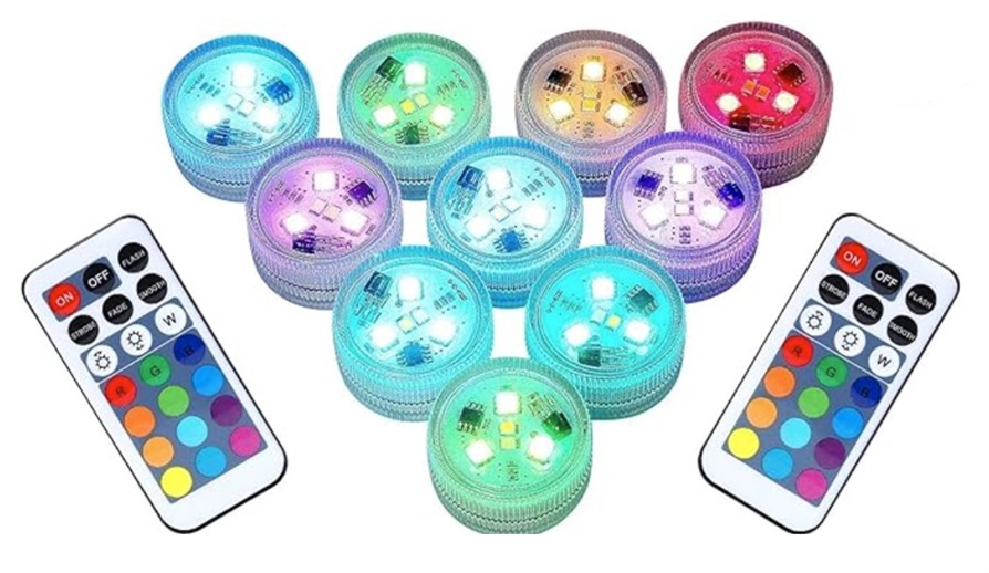 LuxJet Submersible LED Lights Recalled Due to Risk of Serious Injury or Death from Battery Ingestion; Violates Mandatory Standard for Consumer Products with Coin Batteries