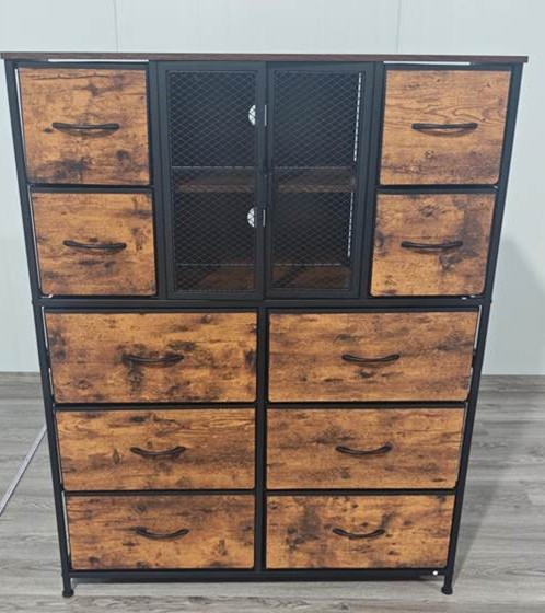 EnHomee 10-Drawer Dressers Recalled Due to Risk of Serious Injury or Death from Tip-Over and Entrapment Hazards; Violates Mandatory Standard for Clothing Storage Units