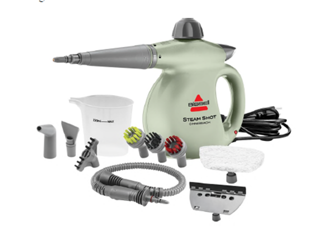 BISSELL Recalls Over One Million Steam Shot OmniReach Steam Cleaners Due to Risk of Serious Burn Hazard from Attachments