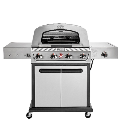 Conair Recalls Cuisinart Propel+ Four Burner 3-In-1 Gas Grills Due to Risk of Serious Injury from Laceration Hazard