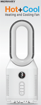 Merkury Innovations Recalls Hot + Cool Heating and Cooling Fans Due to Risk of Serious Injury or Death from Fire Hazard