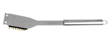 BBQ Grill Cleaning Brush and Scraper, 16.5
