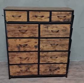 LIVEHOM 11-Drawer Dressers Recalled Due to Risk of Serious Injury or Death from Tip-Over and Entrapment Hazards; Violates Mandatory Standard for Clothing Storage Units; Sold on Amazon by Simplehome