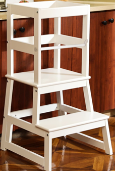 Wiifo Children's Tower Stools Recalled Due to Risk of Serious Injury and Death from Entrapment and Fall Hazards; Imported by Wiifo