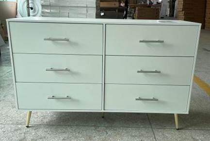 Shintenchi 6-Drawer Dressers Recalled Due to Risk of Serious Injury or Death from Tip-Over and Entrapment Hazards; Violate Mandatory Standard for Clothing Storage Units