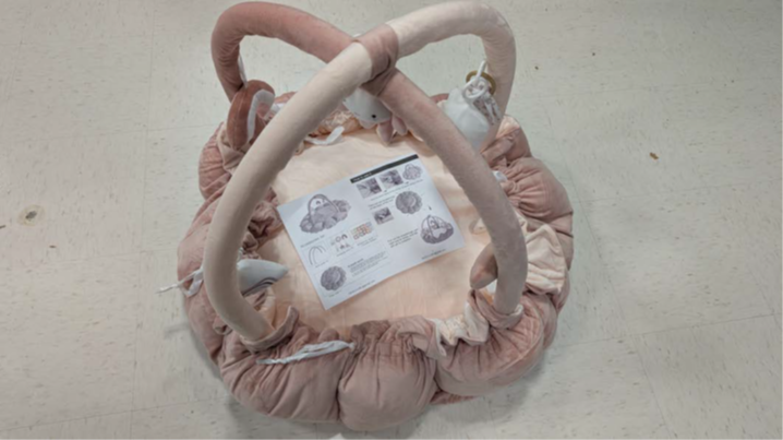 Mikario Trading Convertible Baby Gyms Recalled Due to Risk of Serious Injury or Death from Suffocation; Violate Mandatory Standard for Infant Support Cushions; Sold on TikTok Shop