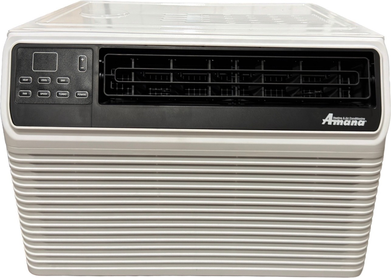 Recalled Amana Window-Room-Air-Conditioner (WRAC) air conditioners and heat pumps (models AH123J35AA, AH093J35AA, AE123J35AA, and AE093J35AA)