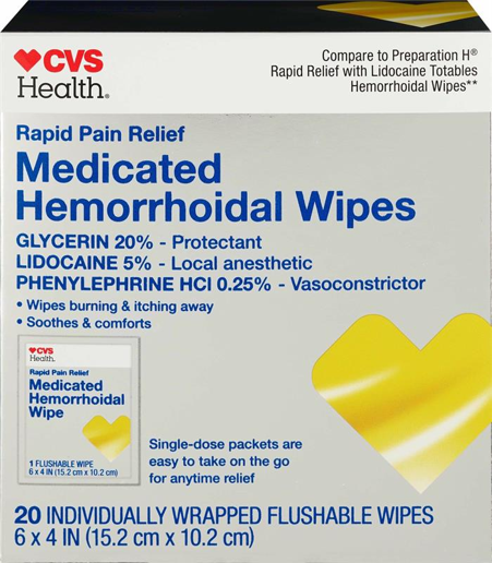 Diamond Wipes International Recalls CVS Health Medicated Hemorrhoidal Wipes Due to Risk of Serious Injury or Death from Child Poisoning; Violate Mandatory Standard for Child-Resistant Packaging