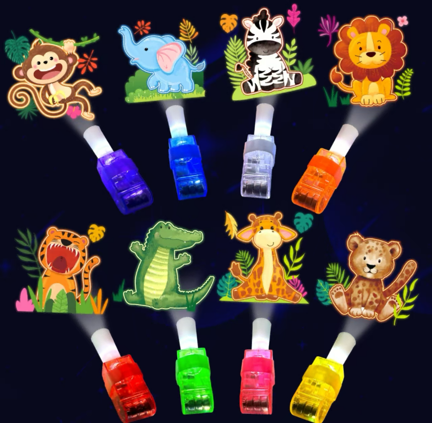 Recalled POPOOO LED Projecting Finger Lights Characters
