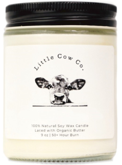 Little Cow Company Recalls 9 oz Candles in Glass Jars Due to Fire, Burn and Laceration Hazards