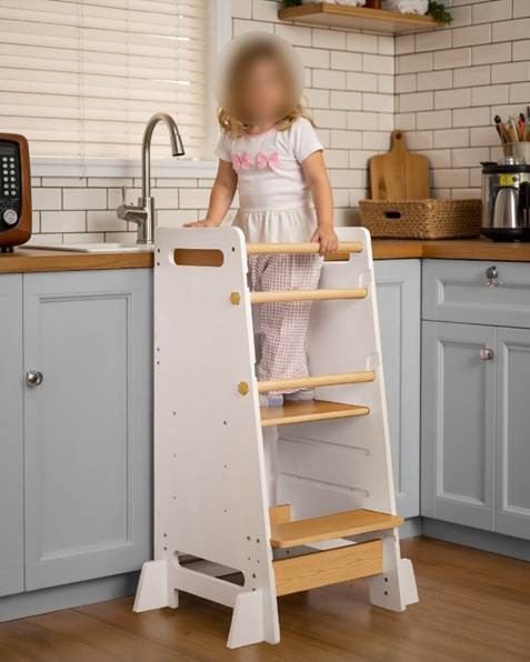 Mangohood Direct Kids Kitchen Standing Towers Recalled Due to Risk of Serious Injury and Death from Entrapment and Fall Hazards; Imported by Hangzhou Xinyanchuangxin