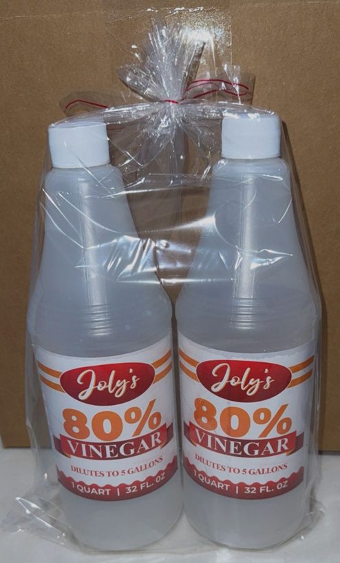 Joly's Recalls 80% Vinegar Due to Risk of Serious Injury or Death from Poisoning and Chemical Burns; Violates FHSA Labeling Requirements