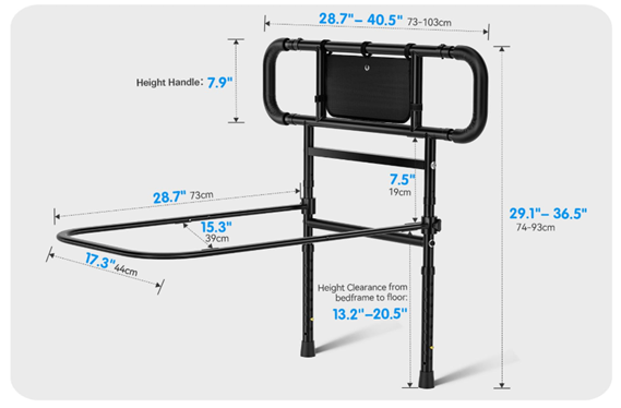 Fortemotus Direct Adult Portable Bed Rails Recalled Due to Risk of Serious Injury or Death from Entrapment and Asphyxiation; Violate Mandatory Standard for Adult Portable Bed Rails
