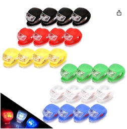 Qumeney Bicycle Light Sets Recalled Due to Risk of Serious Injury or Death from Battery Ingestion; Violates Mandatory Standard for Consumer Products with Button Cell Batteries; Sold on Amazon by Smfanlus