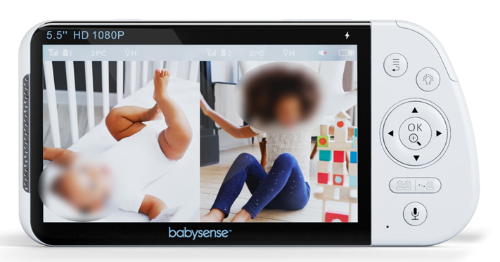 Babysense Max View Baby Monitors Recalled Due to Fire Hazard; Manufactured by Hisense