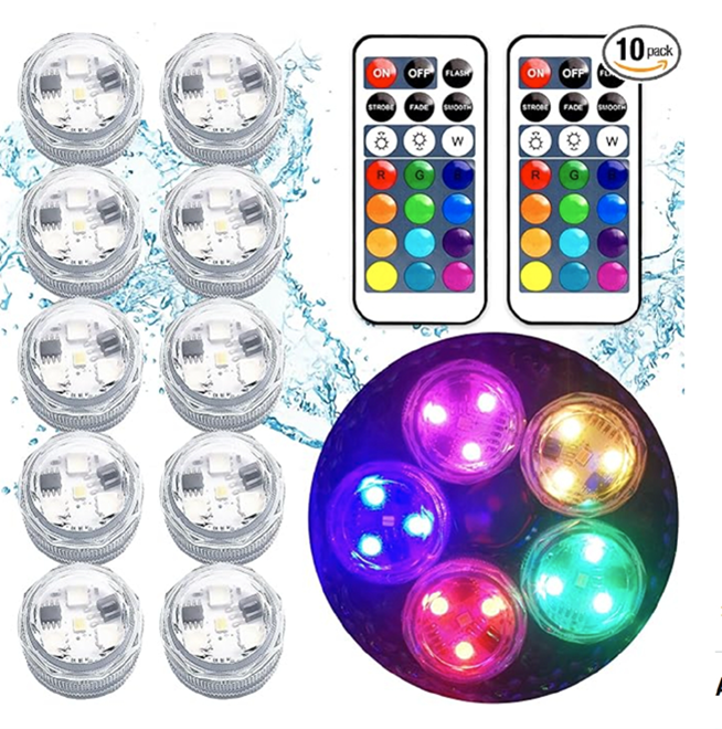 Sunnyyes LED Mini Lights Recalled Due to Risk of Serious Injury or Death from Battery Ingestion; Violates Mandatory Standard for Consumer Products with Coin Batteries