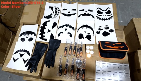 Halloween Pumpkin Carving Kits Recalled Due to Risk of Serious Injury or Death from Battery Ingestion; Violates Mandatory Standard for Consumer Products with Button Cell Batteries; Sold on Amazon by Besslly Store