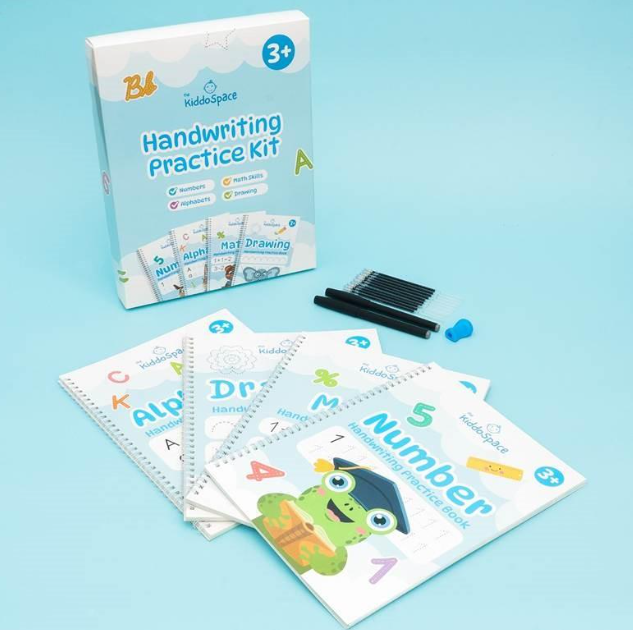 TheKiddoSpace Recalls Children's Handwriting Practice Kits Due to Risk of Injury from Lead Exposure; Violates Federal Lead Content Ban