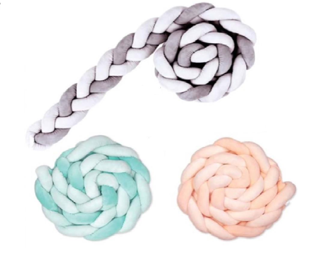 The Kalencom Corporation Recalls SARO Braided Crib Bumpers Due to Risk of Serious Injury or Death from Suffocation; Violates Federal Crib Bumper Ban