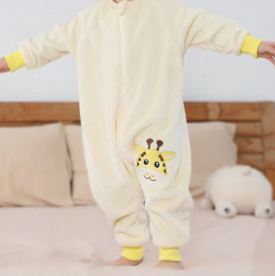 Recalled SHEIN's Michley Children's Pajama - yellow