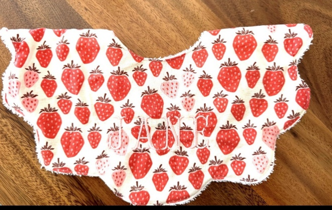 Peony Design Recalls Personalized Baby Bibs and Stroller Bags Due to Risk of Serious Injury or Death from Choking Hazard