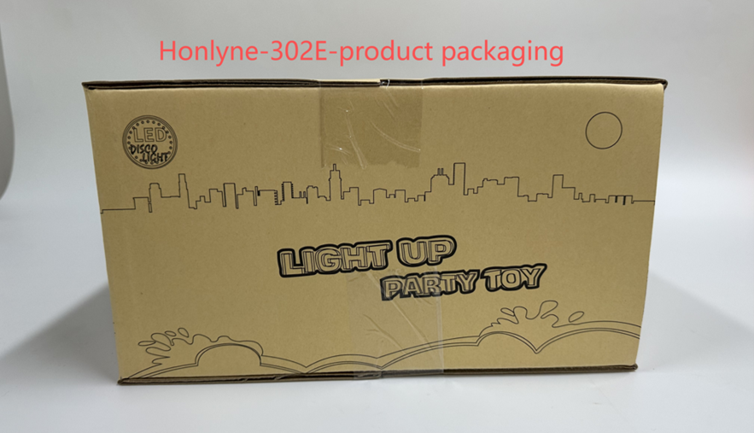 Front of product packaging